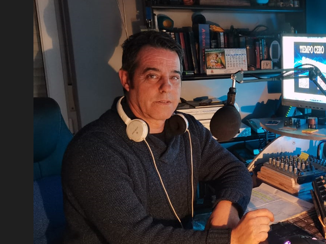 Tiempo Cero, con Salvador Rebollo